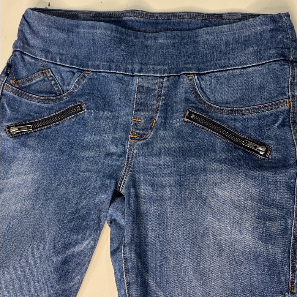 Rock & Republic Denim Jeans Blue Stretch Size 10 - Picture 5 of 9